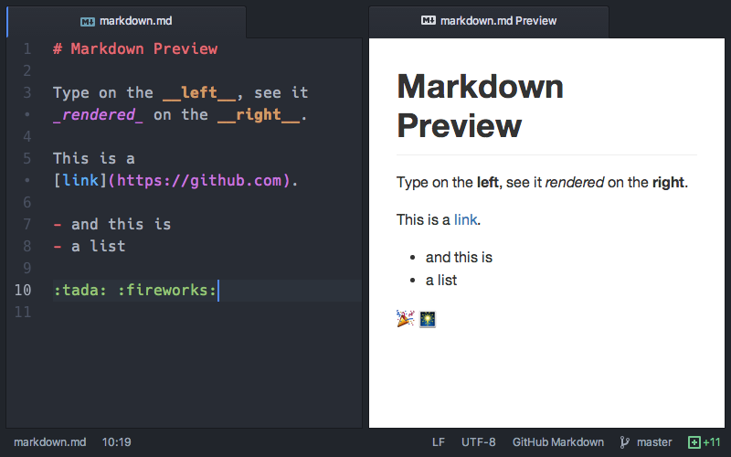 Markdown